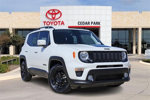 used 2020 Jeep Renegade car, priced at $18,235