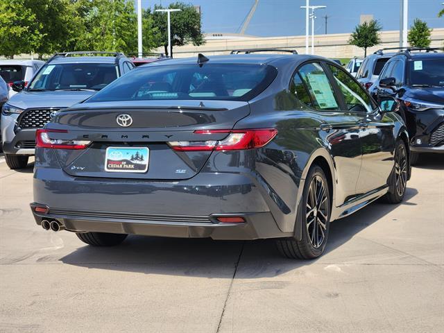 new 2025 Toyota Camry car, priced at $32,846