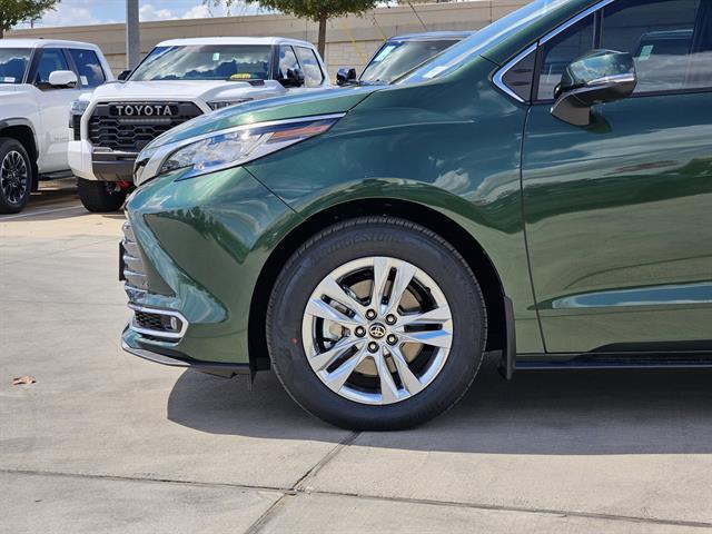new 2025 Toyota Sienna car, priced at $58,379