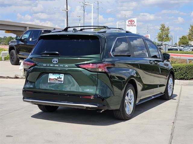 new 2025 Toyota Sienna car, priced at $58,379