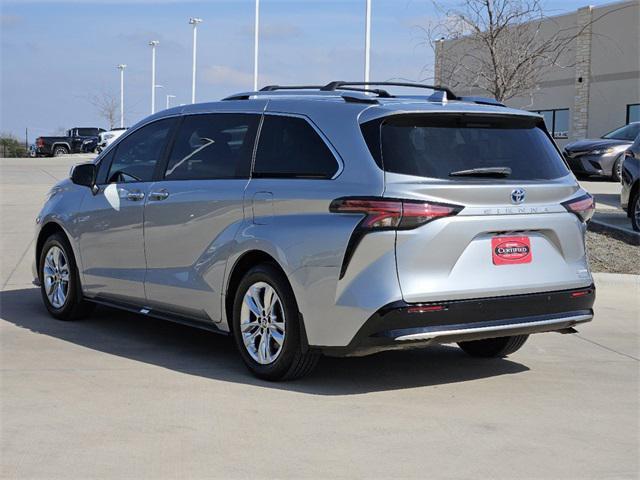 used 2023 Toyota Sienna car, priced at $49,991