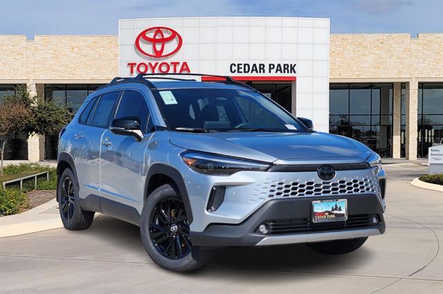 new 2026 Toyota Corolla Hybrid car, priced at $37,270