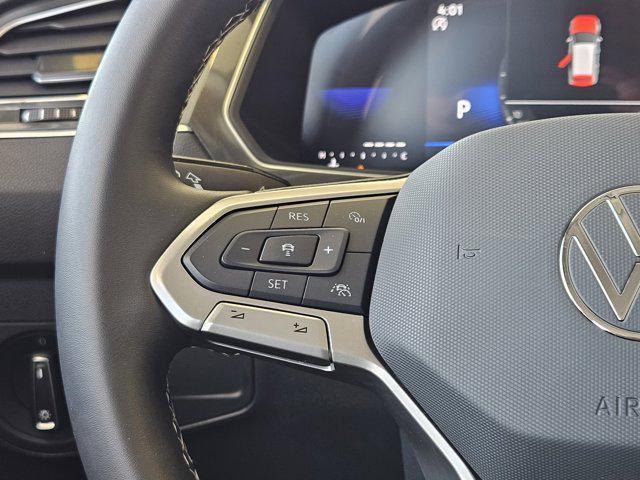 used 2024 Volkswagen Tiguan car, priced at $25,392