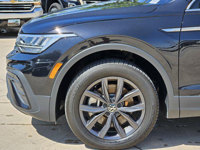 used 2024 Volkswagen Tiguan car, priced at $25,392