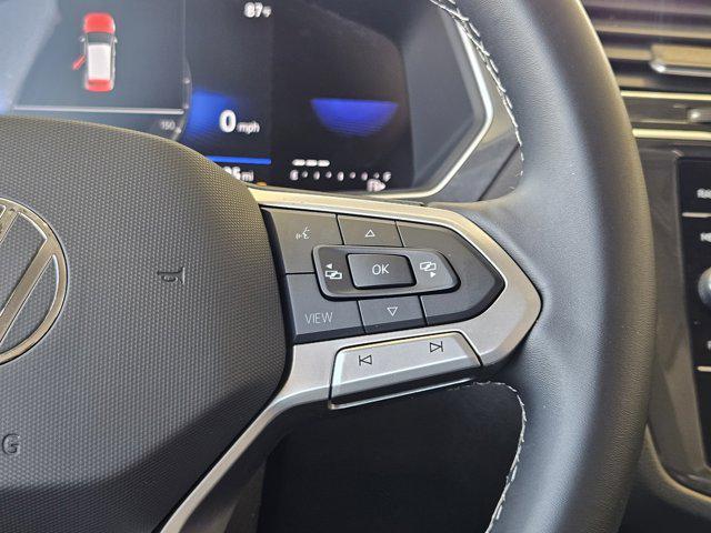 used 2024 Volkswagen Tiguan car, priced at $25,392