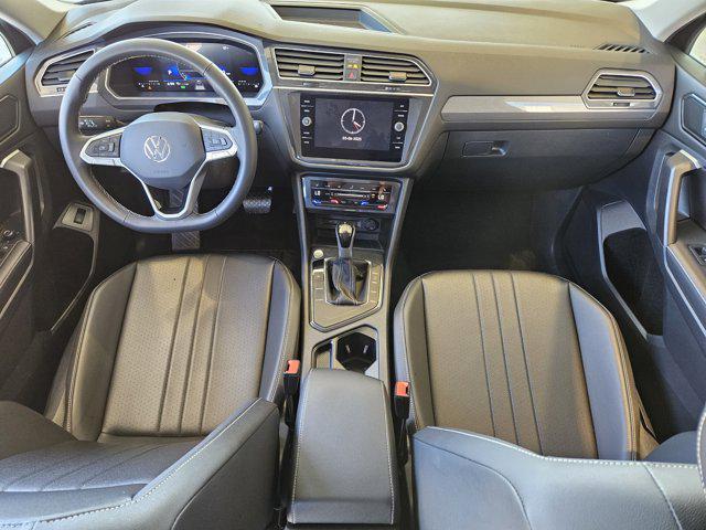 used 2024 Volkswagen Tiguan car, priced at $25,392