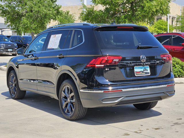used 2024 Volkswagen Tiguan car, priced at $25,392