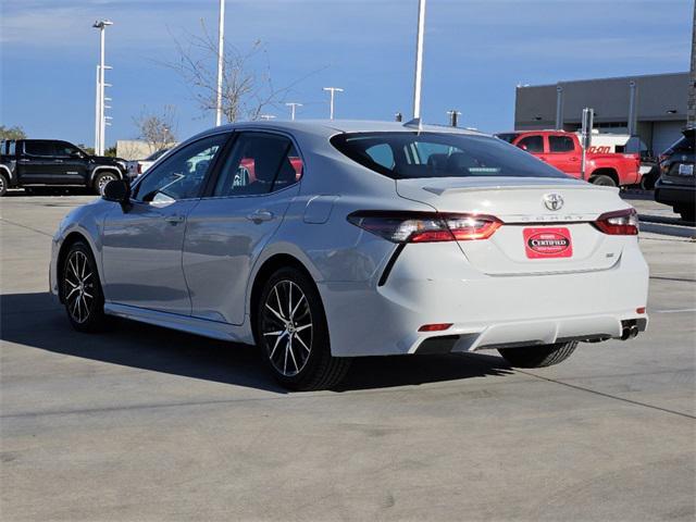 used 2022 Toyota Camry car, priced at $23,241