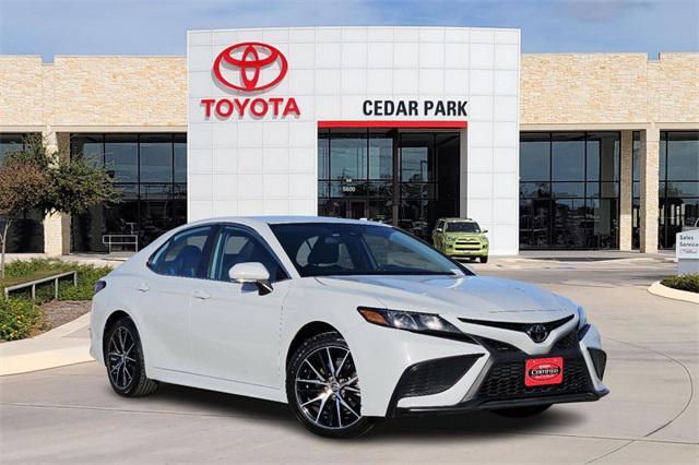 used 2022 Toyota Camry car, priced at $23,241