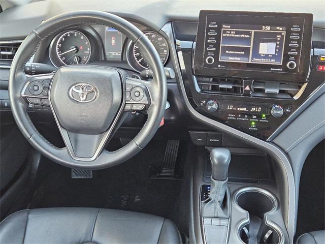 used 2022 Toyota Camry car, priced at $23,241