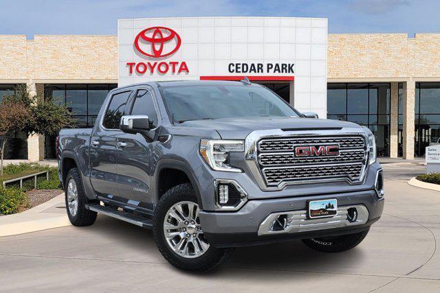 used 2021 GMC Sierra 1500 car, priced at $44,299