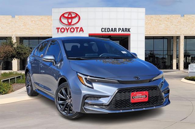 used 2024 Toyota Corolla car, priced at $22,991