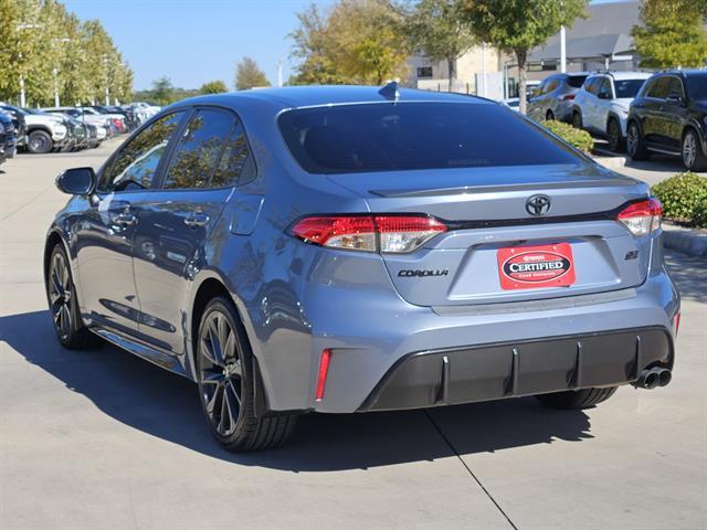 used 2024 Toyota Corolla car, priced at $22,991