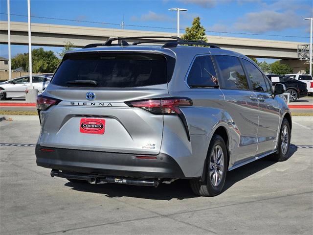 used 2021 Toyota Sienna car, priced at $41,395