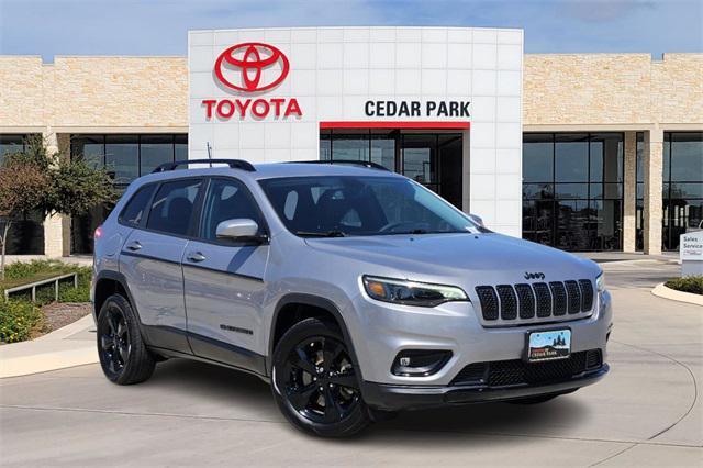 used 2020 Jeep Cherokee car, priced at $20,393