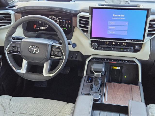 used 2022 Toyota Tundra Hybrid car, priced at $53,991