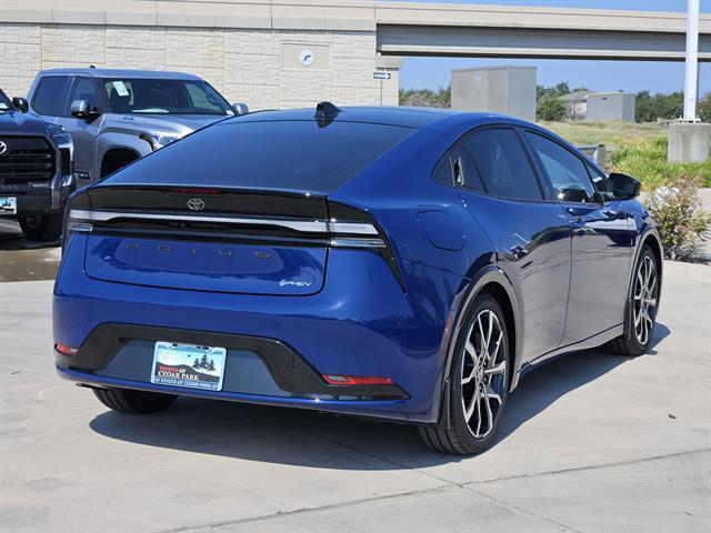 new 2026 Toyota Prius Plug-In Hybrid car, priced at $44,556