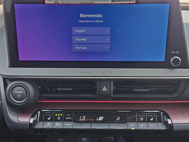 new 2026 Toyota Prius Plug-In Hybrid car, priced at $44,556