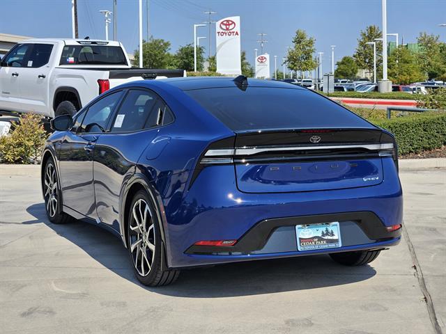 new 2026 Toyota Prius Plug-In Hybrid car, priced at $44,556