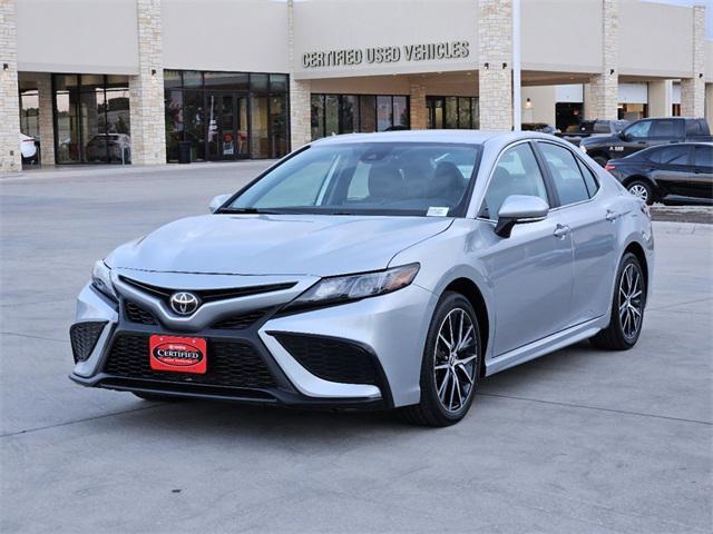 used 2024 Toyota Camry car, priced at $28,792