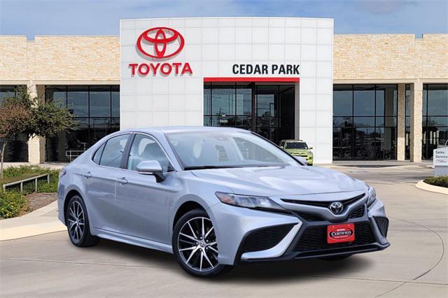 used 2024 Toyota Camry car, priced at $28,792