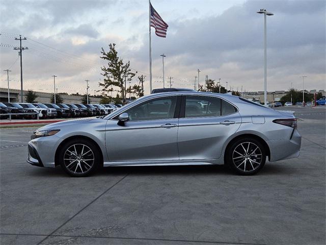 used 2024 Toyota Camry car, priced at $28,792