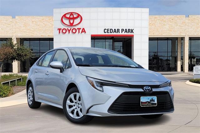 new 2024 Toyota Corolla Hybrid car, priced at $26,785