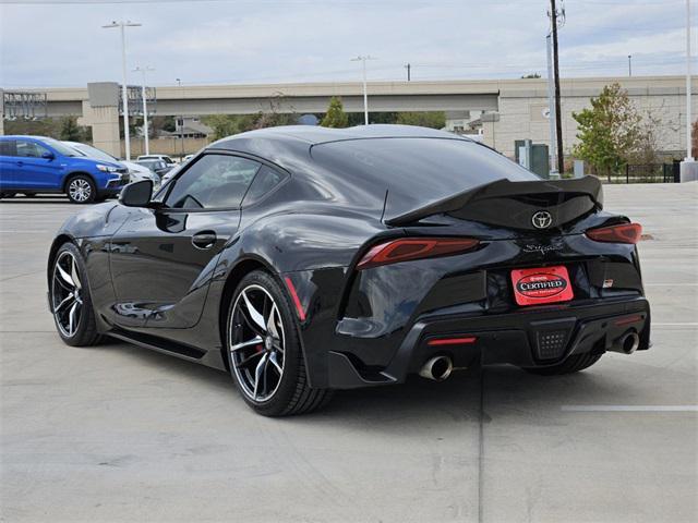 used 2021 Toyota Supra car, priced at $44,992