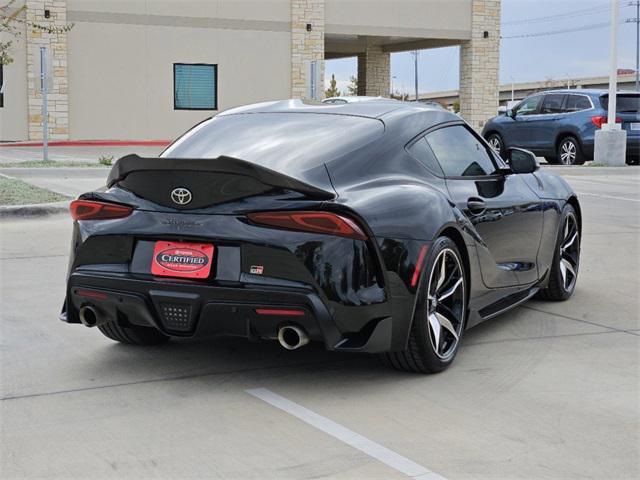 used 2021 Toyota Supra car, priced at $44,992