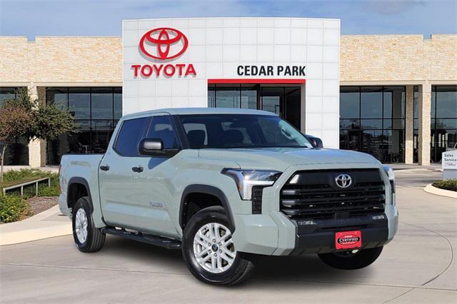 used 2024 Toyota Tundra car, priced at $45,491