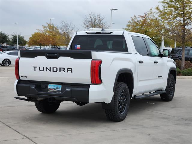 new 2026 Toyota Tundra car, priced at $56,672
