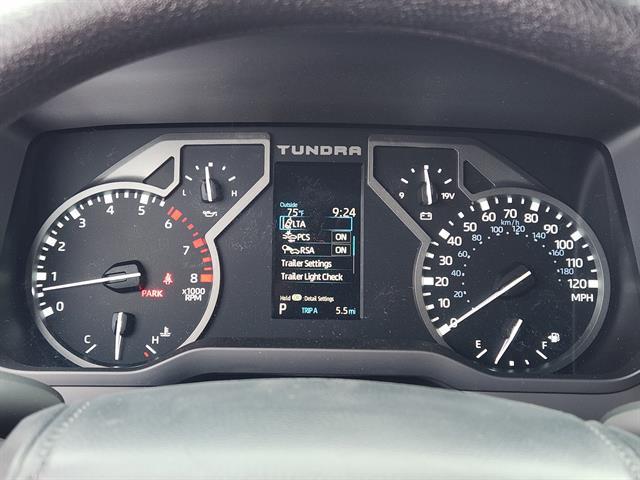 new 2026 Toyota Tundra car, priced at $56,672