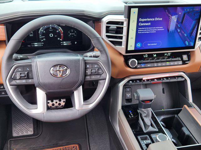 new 2025 Toyota Tundra car, priced at $72,701