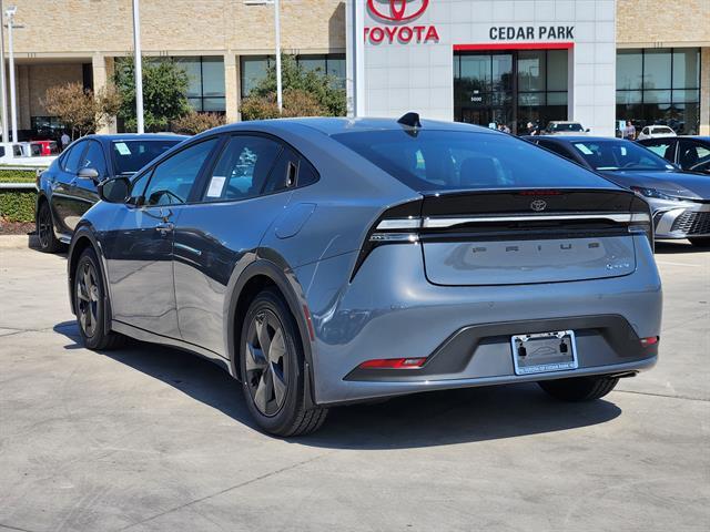 new 2026 Toyota Prius Plug-In Hybrid car, priced at $35,301