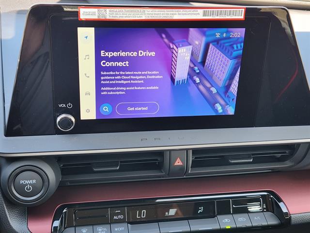 new 2026 Toyota Prius Plug-In Hybrid car, priced at $35,301