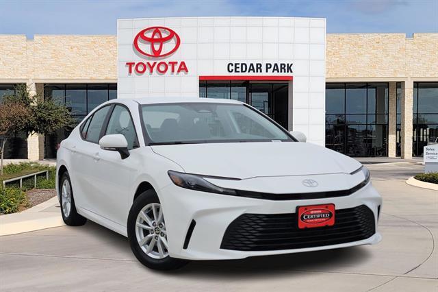 used 2025 Toyota Camry car, priced at $27,991