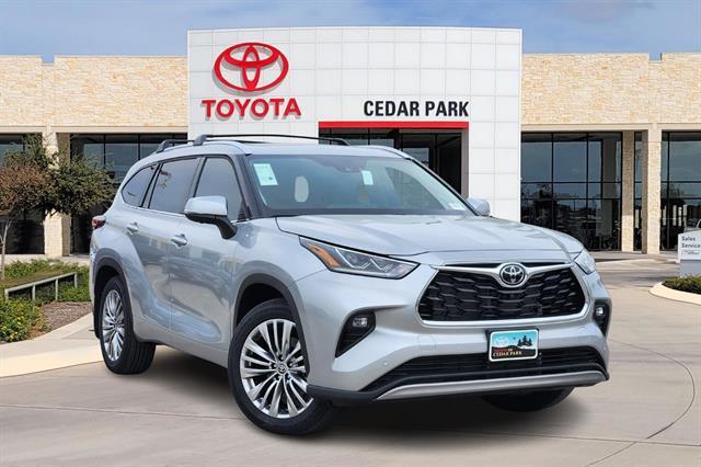 new 2025 Toyota Highlander car, priced at $55,455
