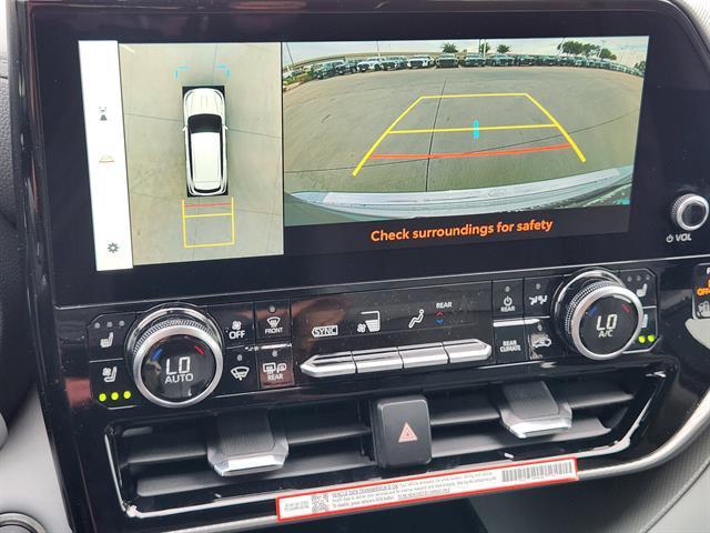 new 2025 Toyota Highlander car, priced at $55,455