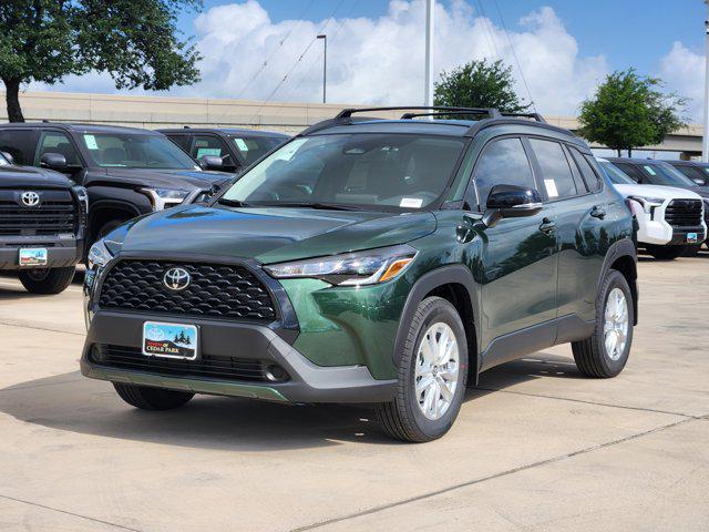 new 2025 Toyota Corolla Cross car, priced at $28,507