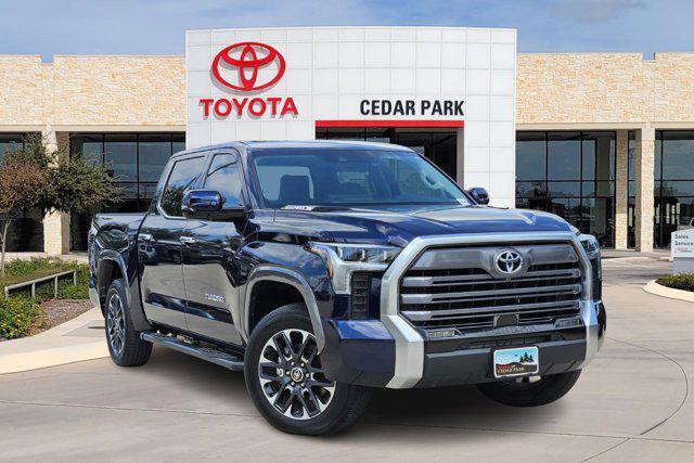 used 2024 Toyota Tundra Hybrid car, priced at $53,473