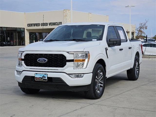 used 2021 Ford F-150 car, priced at $31,891