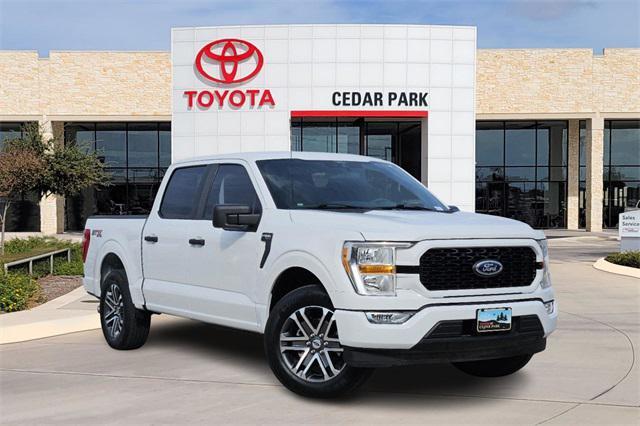 used 2021 Ford F-150 car, priced at $31,891