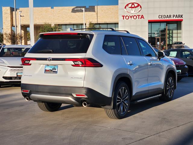 new 2026 Toyota Grand Highlander Hybrid car, priced at $65,542