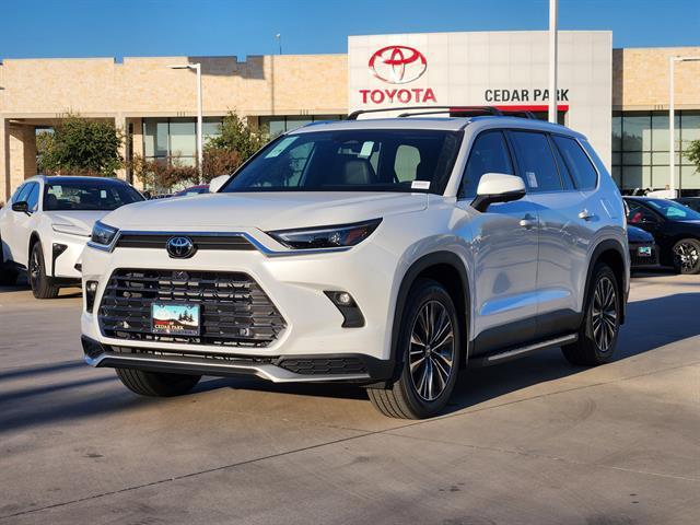 new 2026 Toyota Grand Highlander Hybrid car, priced at $65,542