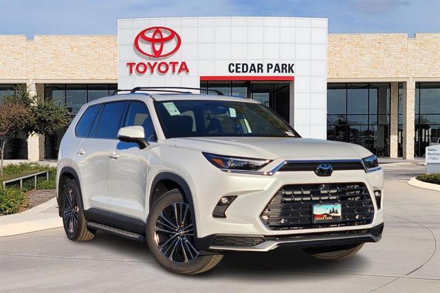 new 2026 Toyota Grand Highlander Hybrid car, priced at $65,542