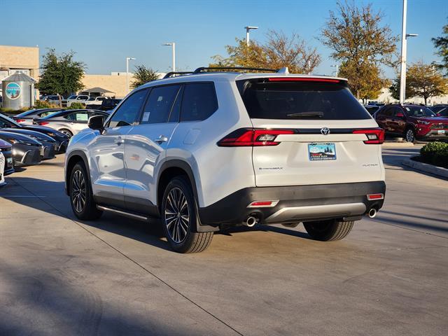 new 2026 Toyota Grand Highlander Hybrid car, priced at $65,542