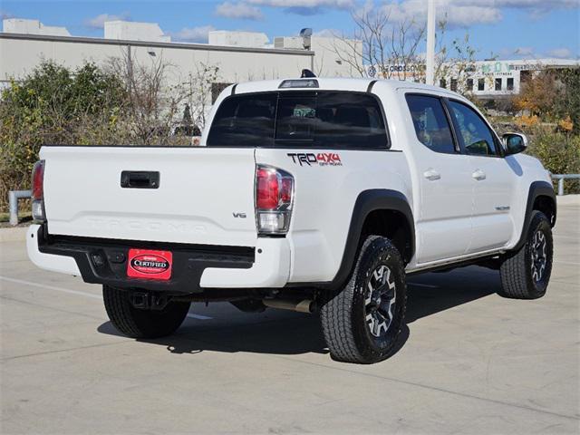 used 2023 Toyota Tacoma car, priced at $42,691