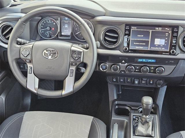 used 2023 Toyota Tacoma car, priced at $42,691