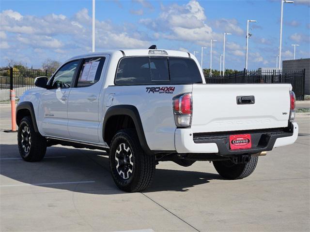 used 2023 Toyota Tacoma car, priced at $42,691