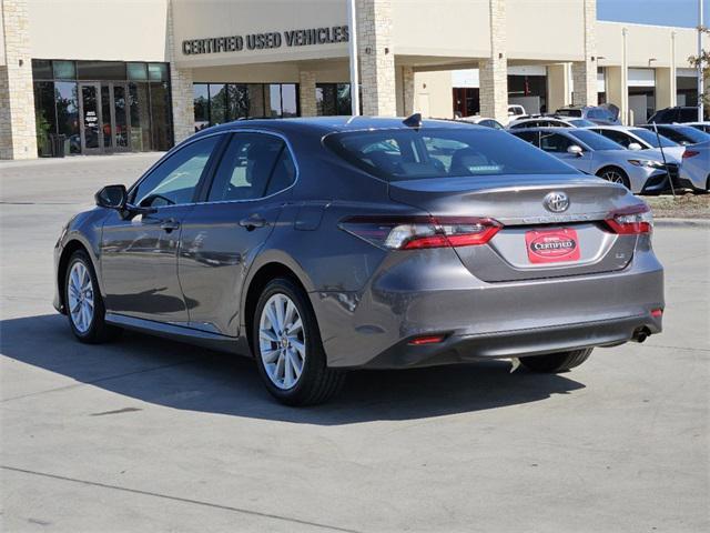 used 2024 Toyota Camry car, priced at $26,781